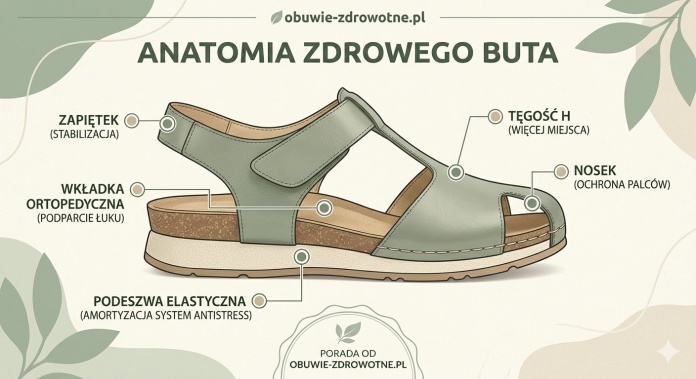 Jakie buty są najlepsze dla mojej stopy?